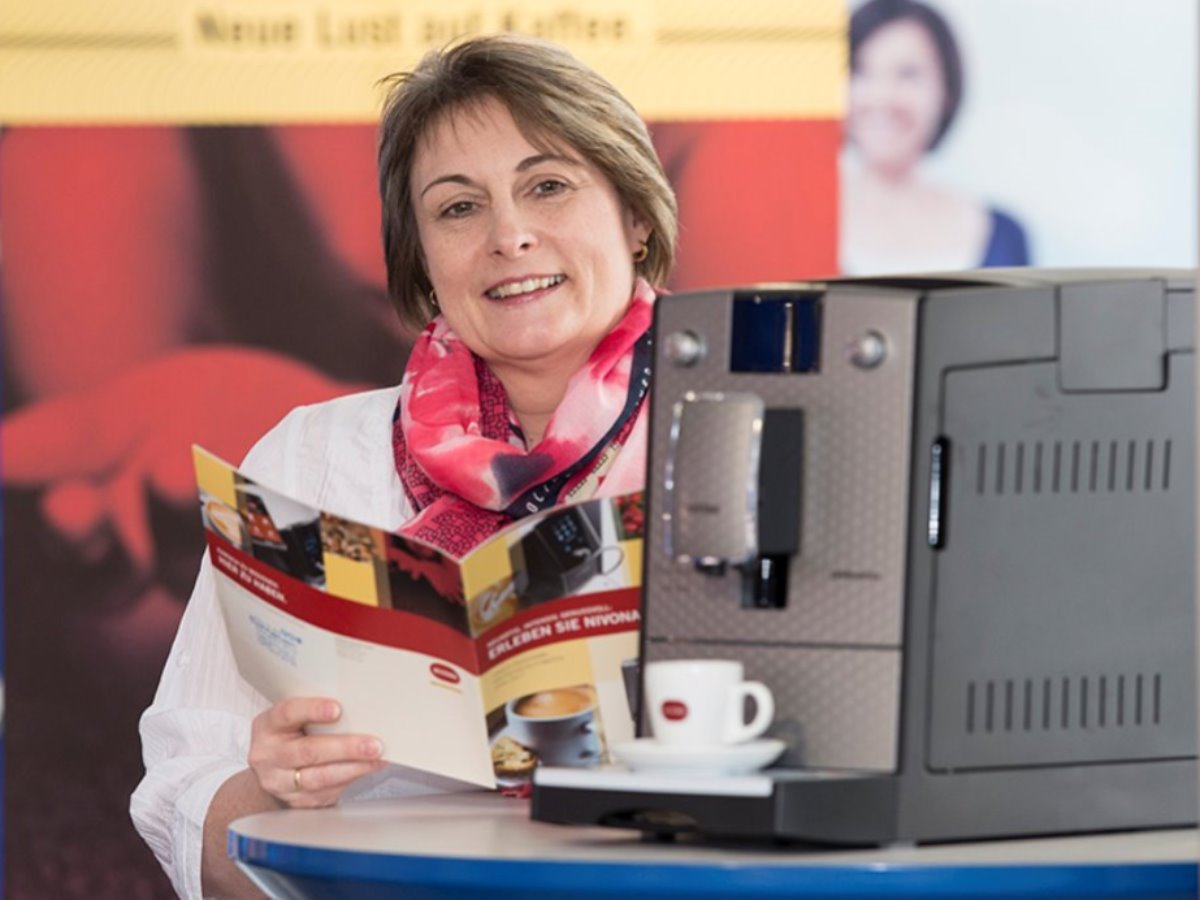 Sie hält alles zusammen: Susanne Bernstein-Hager