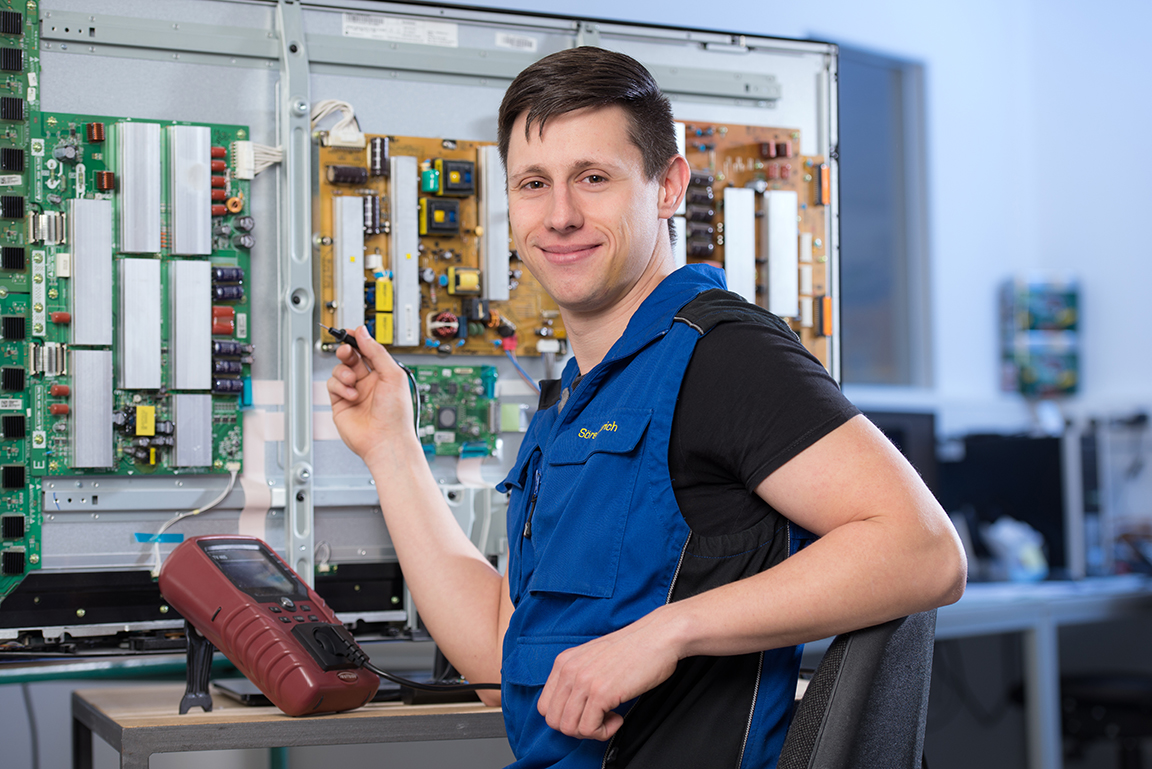 Unser bester Mann: Techniker Sören Ulbrich